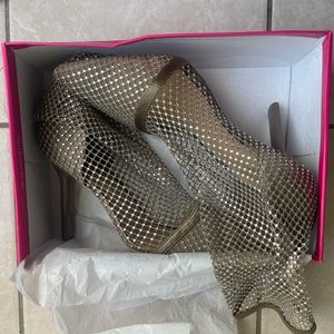 Champagne Heels - Size 12